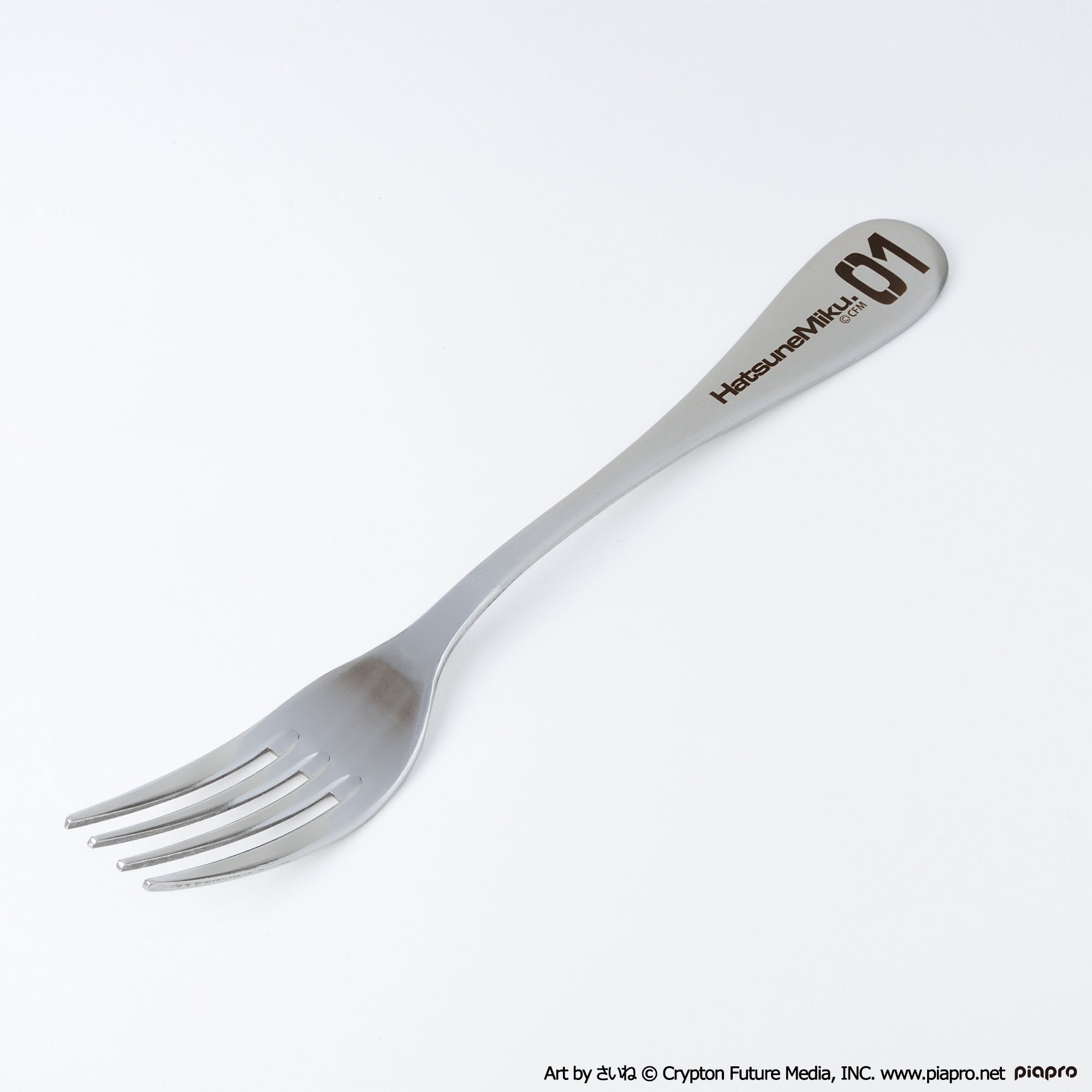 初音ミク OUTDOOR COOKING サラダフォーク – AOZORAGEAR(アオゾラギア