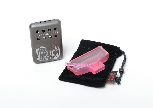 ゆるキャン△ハンディカイロ（NADESHIKO AND SAKURA ver