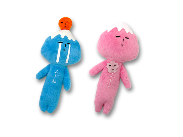 新年最初の一発目の入荷のお知らせ、「ゆきお富士山ブルー」入荷しま