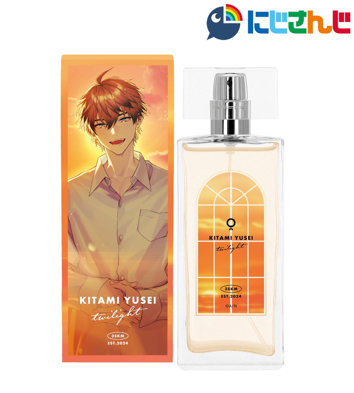 にじさんじ】3SKM A:code オードトワレ - AMNIBUS