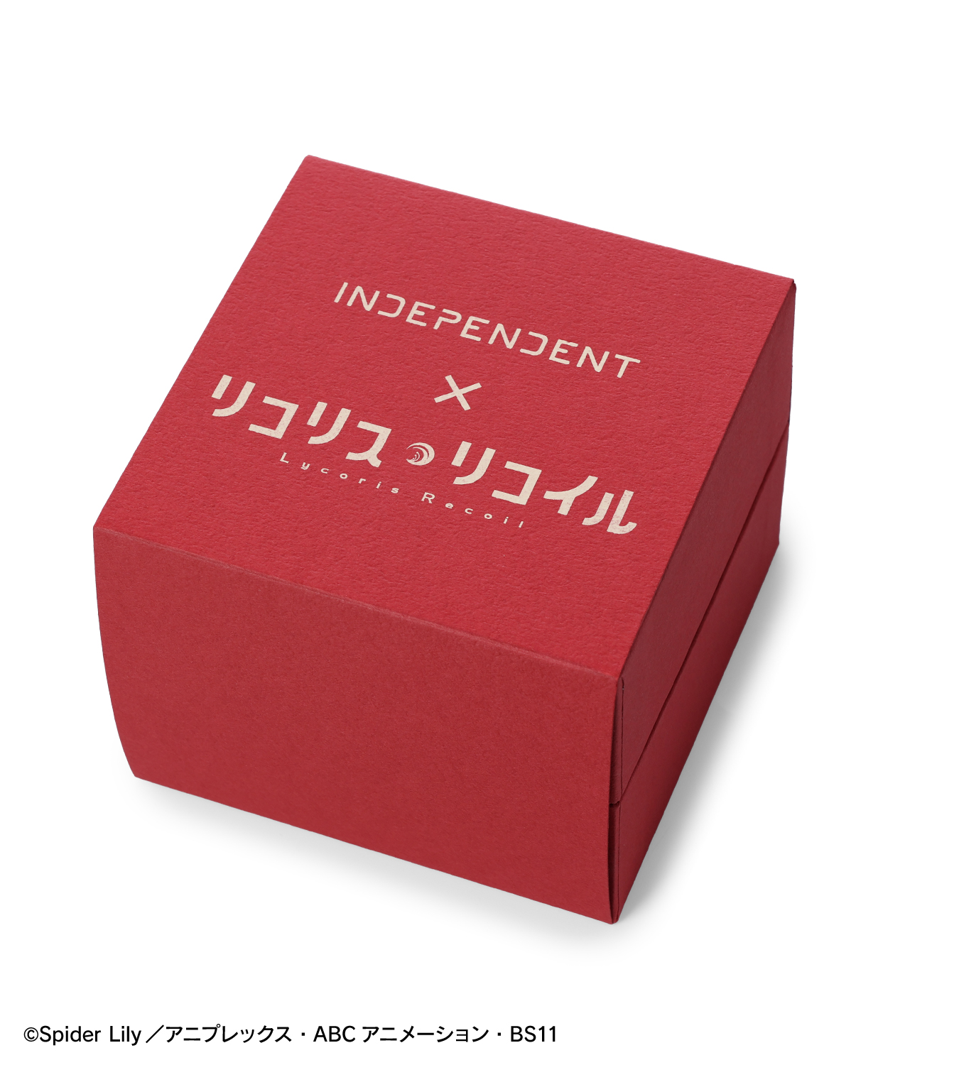 TVアニメ「リコリス・リコイル」】INDEPENDENTコラボウオッチ - ARMABIANCA