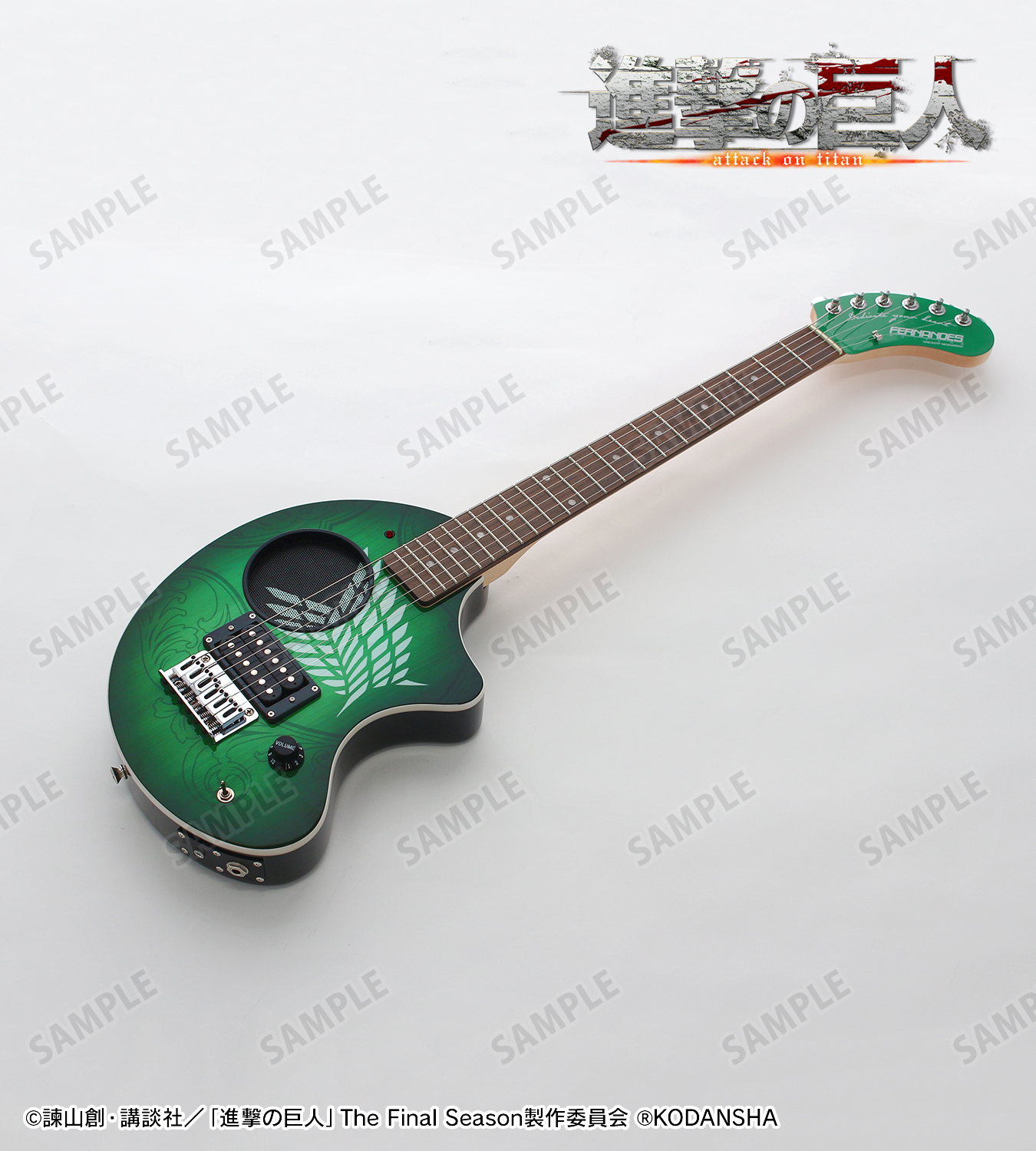 エレキギター ぞーさん フェルナンデスZO-3（ぞうさんギター）の販売