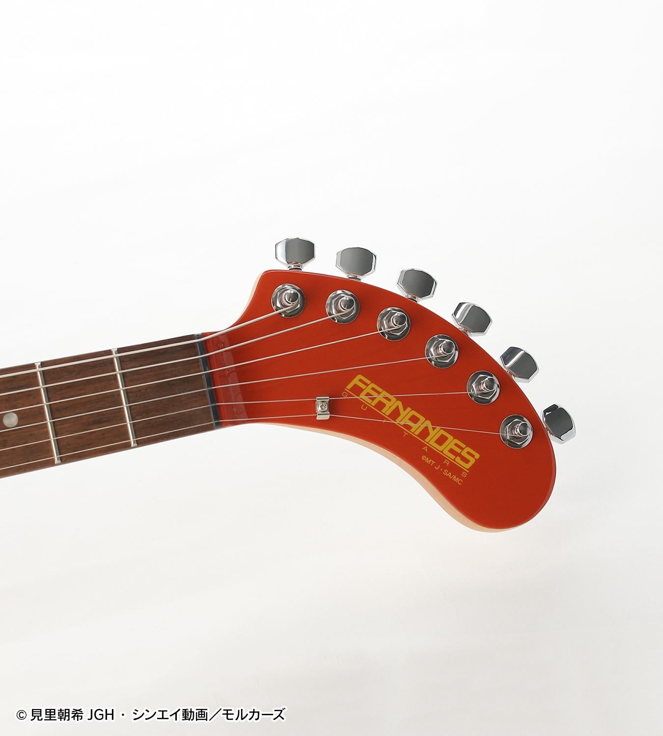 PUI PUI モルカー】FERNANDESコラボ ZO-3ギター - ARMABIANCA