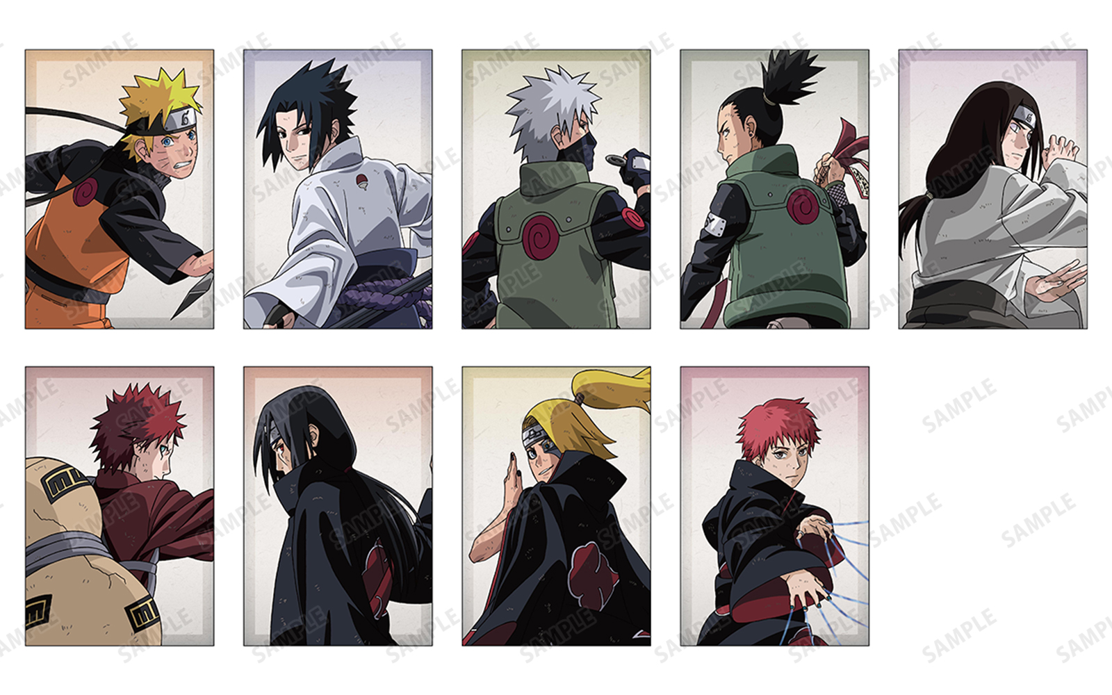 NARUTO-ナルト- 疾風伝』20周年記念 アニメイトフェア | AMNIBUS