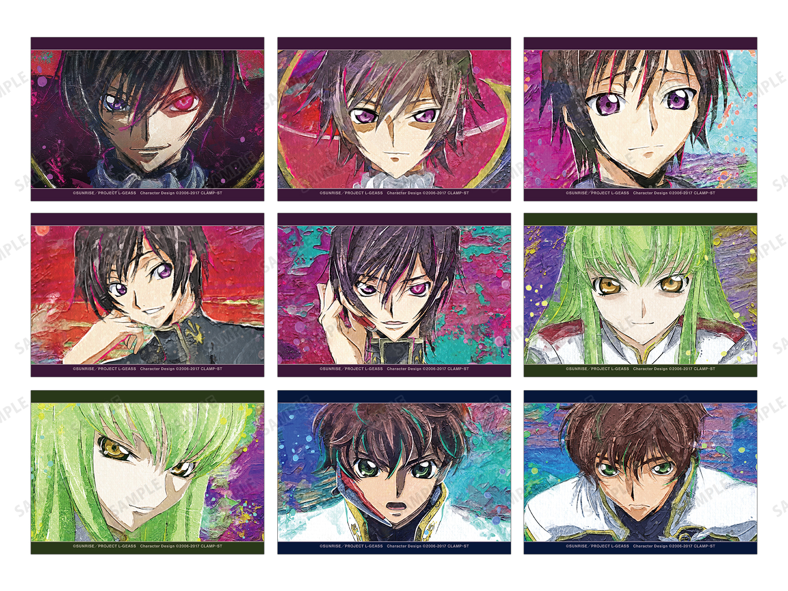 コードギアス 反逆のルルーシュ』ルルーシュ バースデーフェア 2024 in