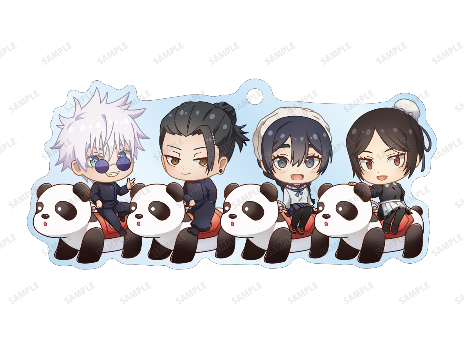 呪術廻戦×浅草花やしき | AMNIBUS