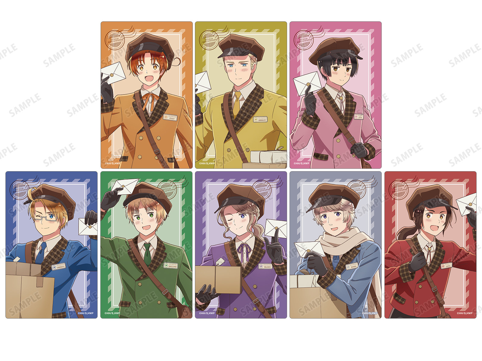 アニメ「ヘタリア World☆Stars」アニメイトフェア in 2025 | AMNIBUS