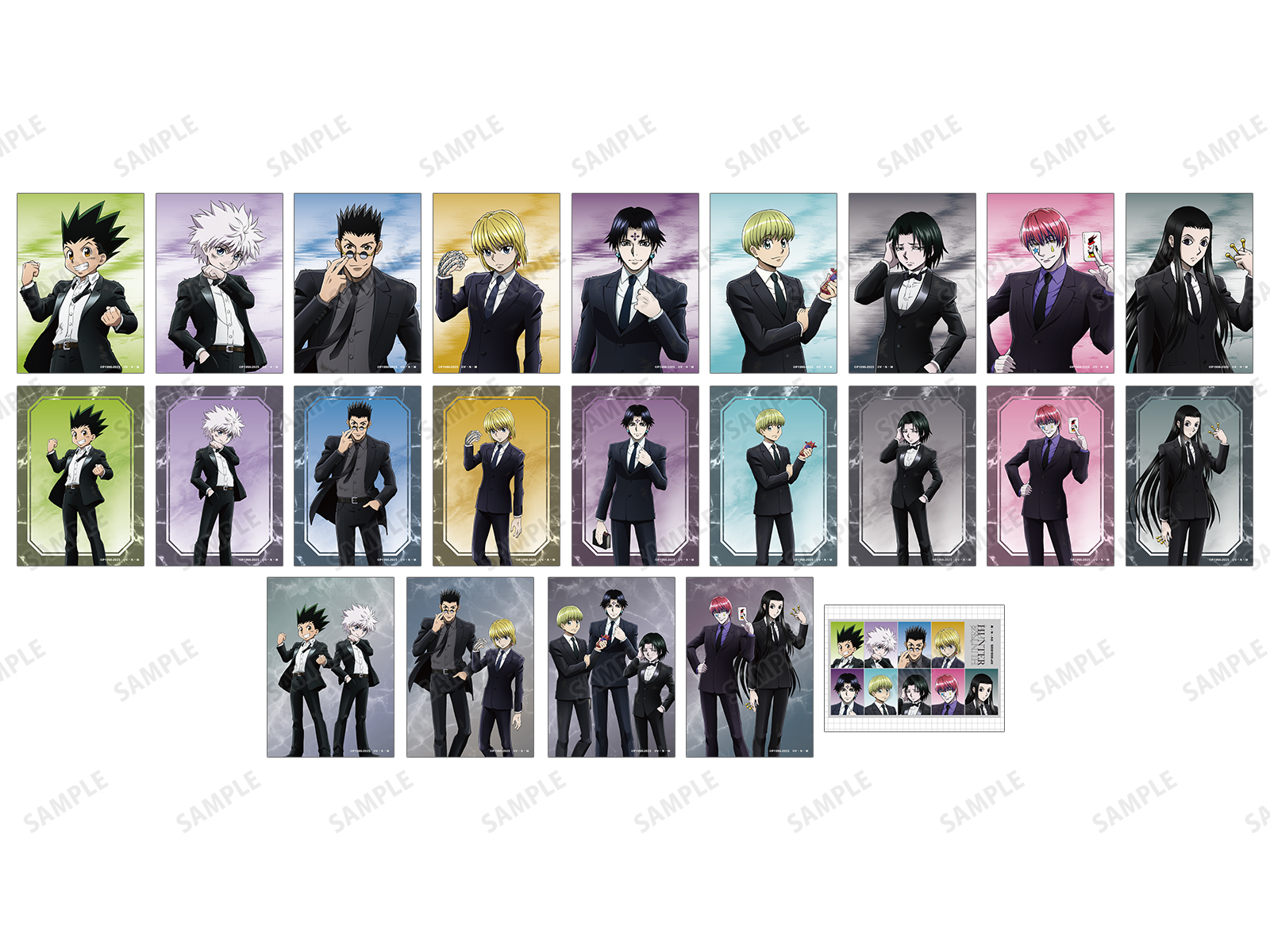 HUNTER×HUNTER』アニメイトフェア in 2025 Winter | AMNIBUS