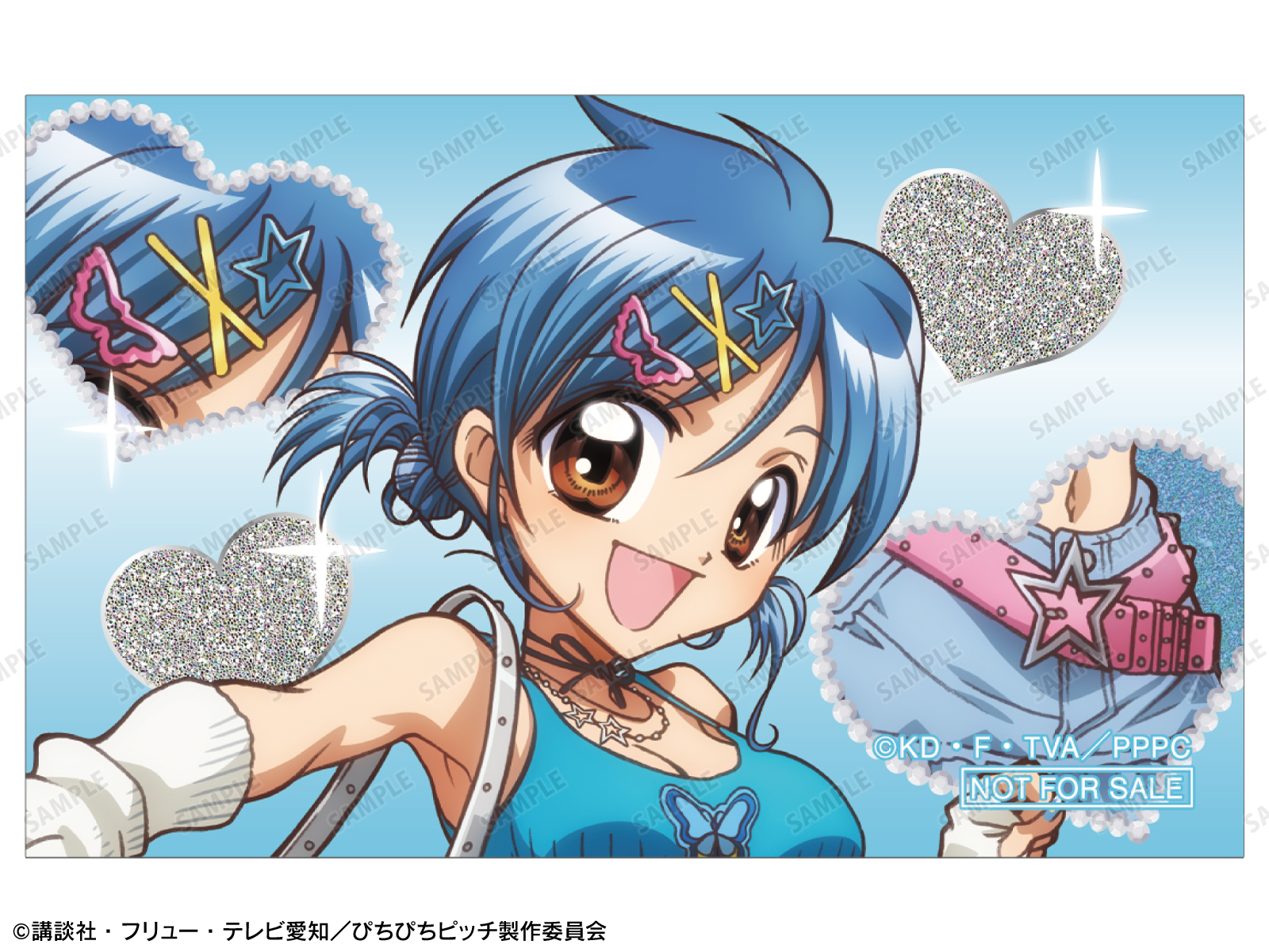 アニメ「ぴちぴちピッチ」POP UP SHOP in マルイ | AMNIBUS