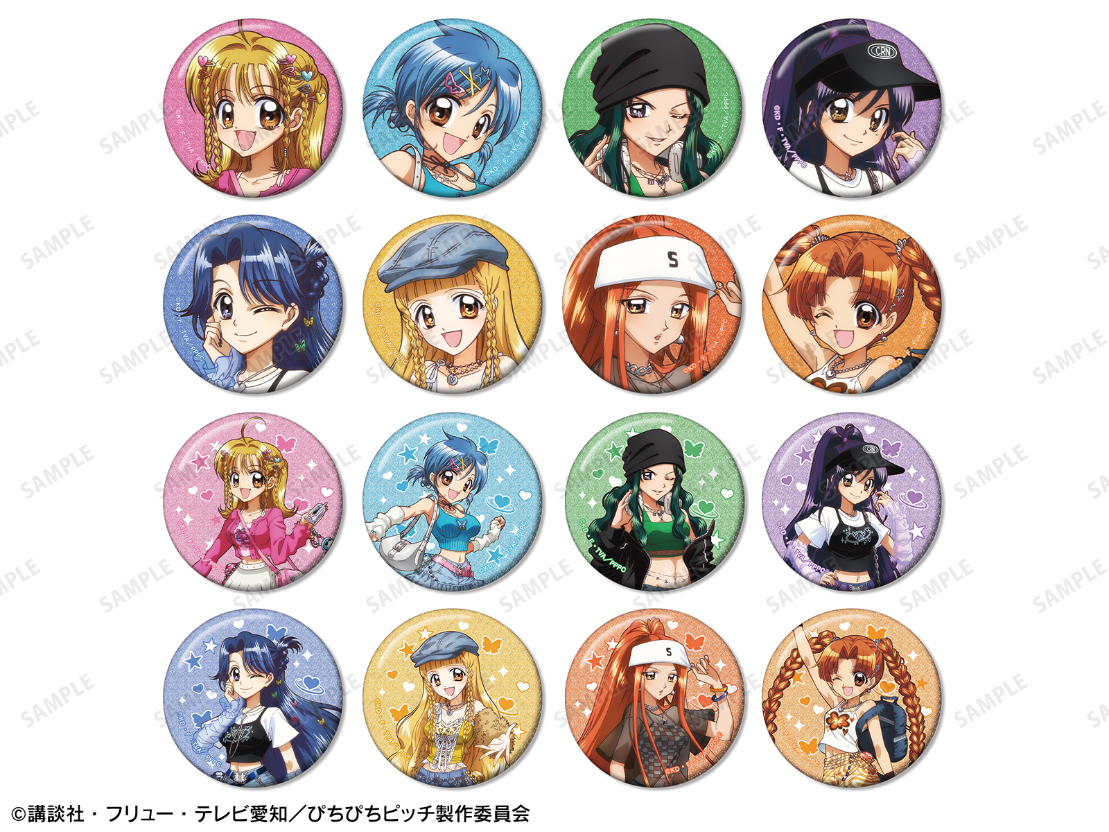 アニメ「ぴちぴちピッチ」POP UP SHOP in マルイ | AMNIBUS