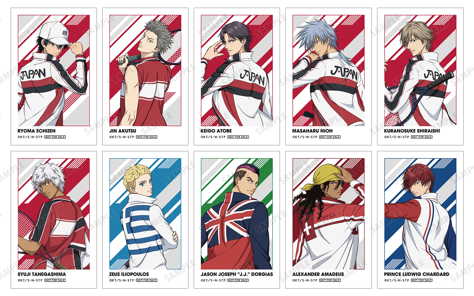 テニプリ 跡部景吾 GIGO テニラビ formal ver. チェキ風カード