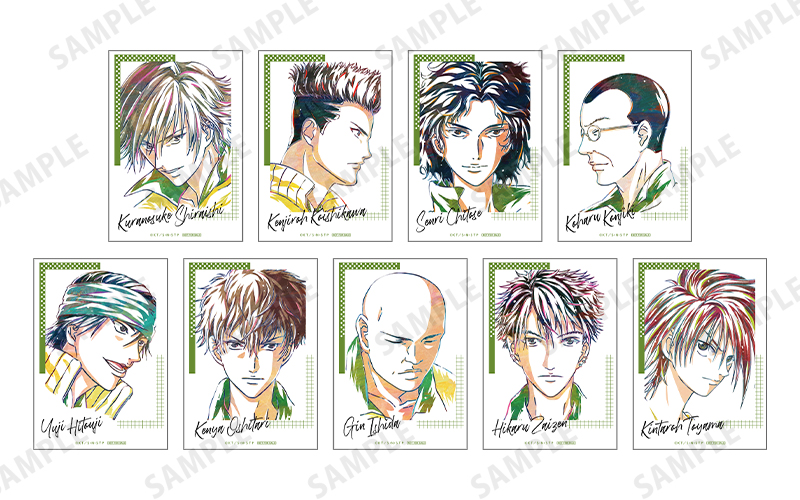 新テニスの王子様』 四天宝寺 Ani-Art 先行販売キャンペーン in