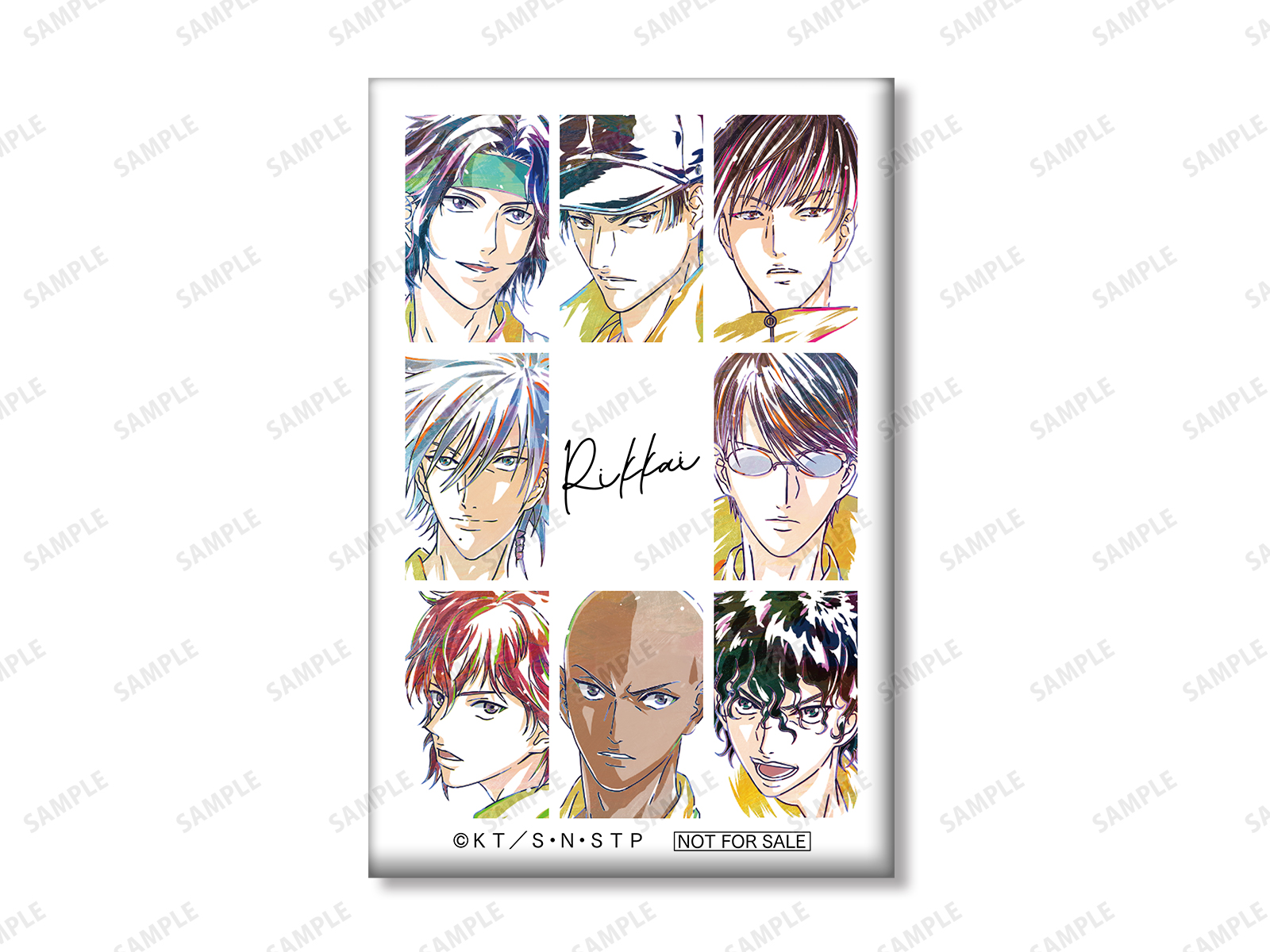 新テニスの王子様』 立海 Ani-Art 先行販売キャンペーン in アニメイト