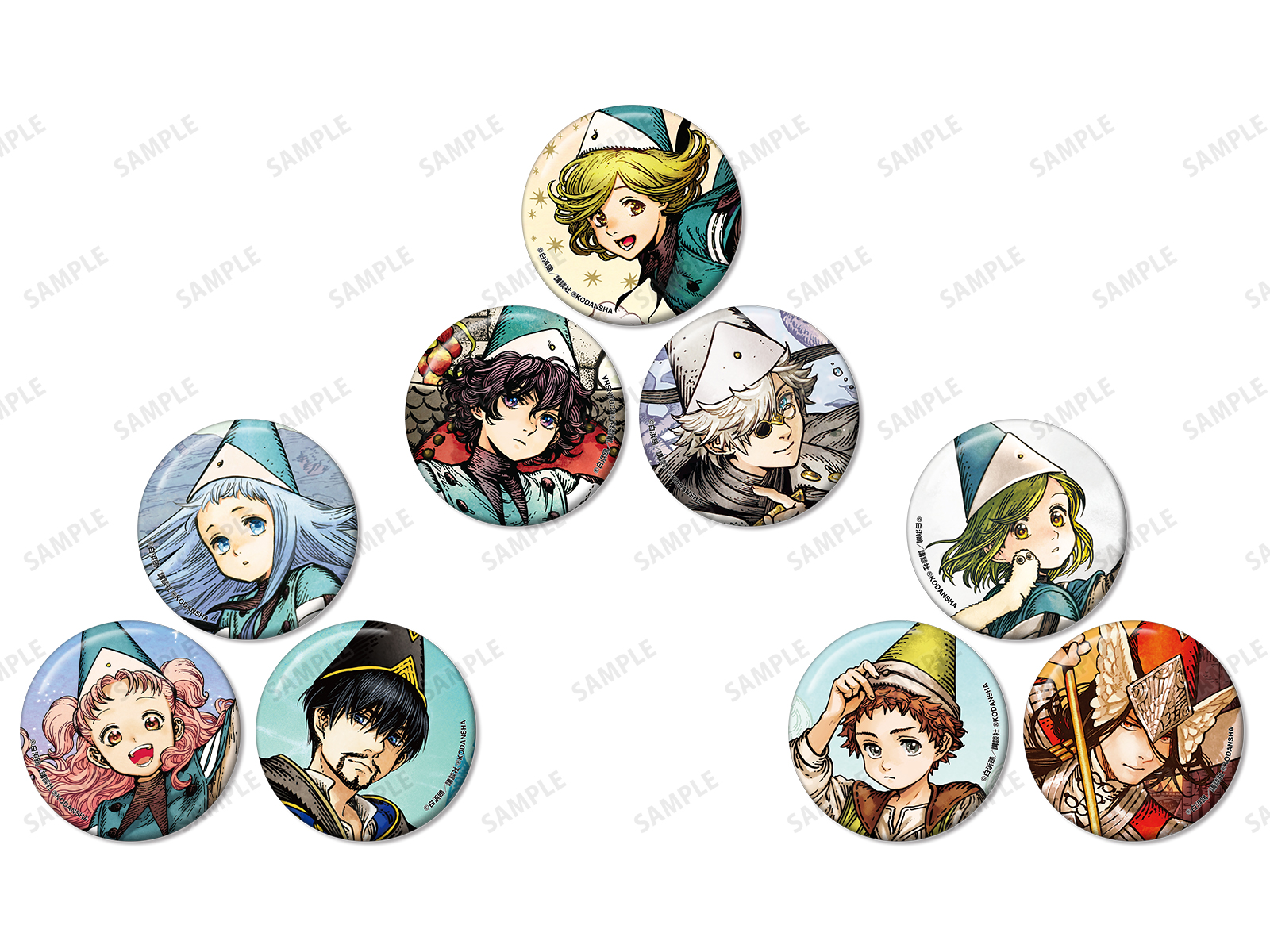 とんがり帽子のアトリエ』アニメイトフェア | AMNIBUS