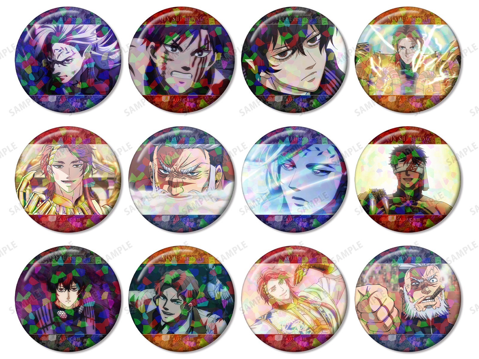 アニメ『終末のワルキューレIII』 POP UP SHOP in マルイ | AMNIBUS