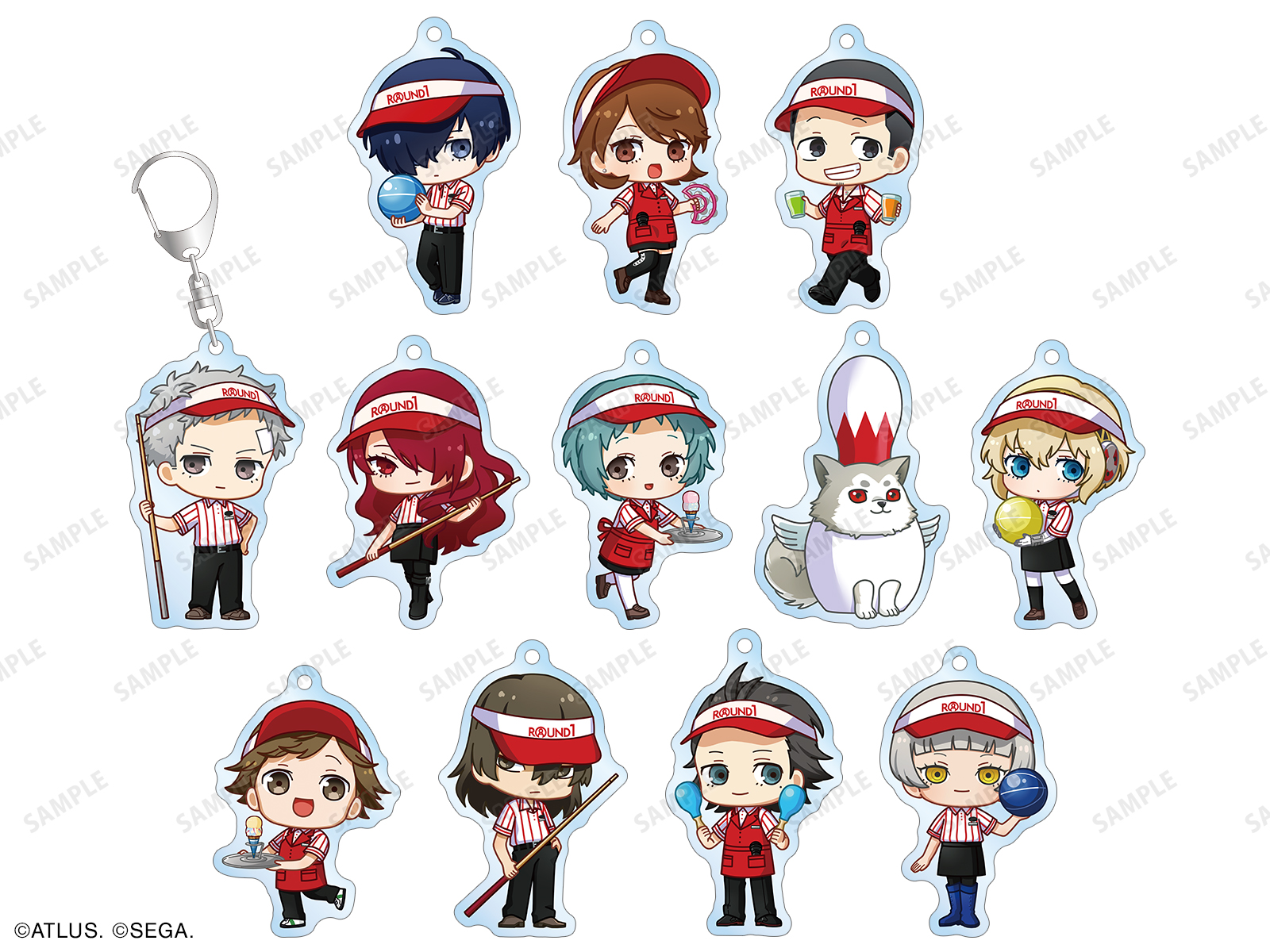 ペルソナ3 リロード × ROUND1 | AMNIBUS