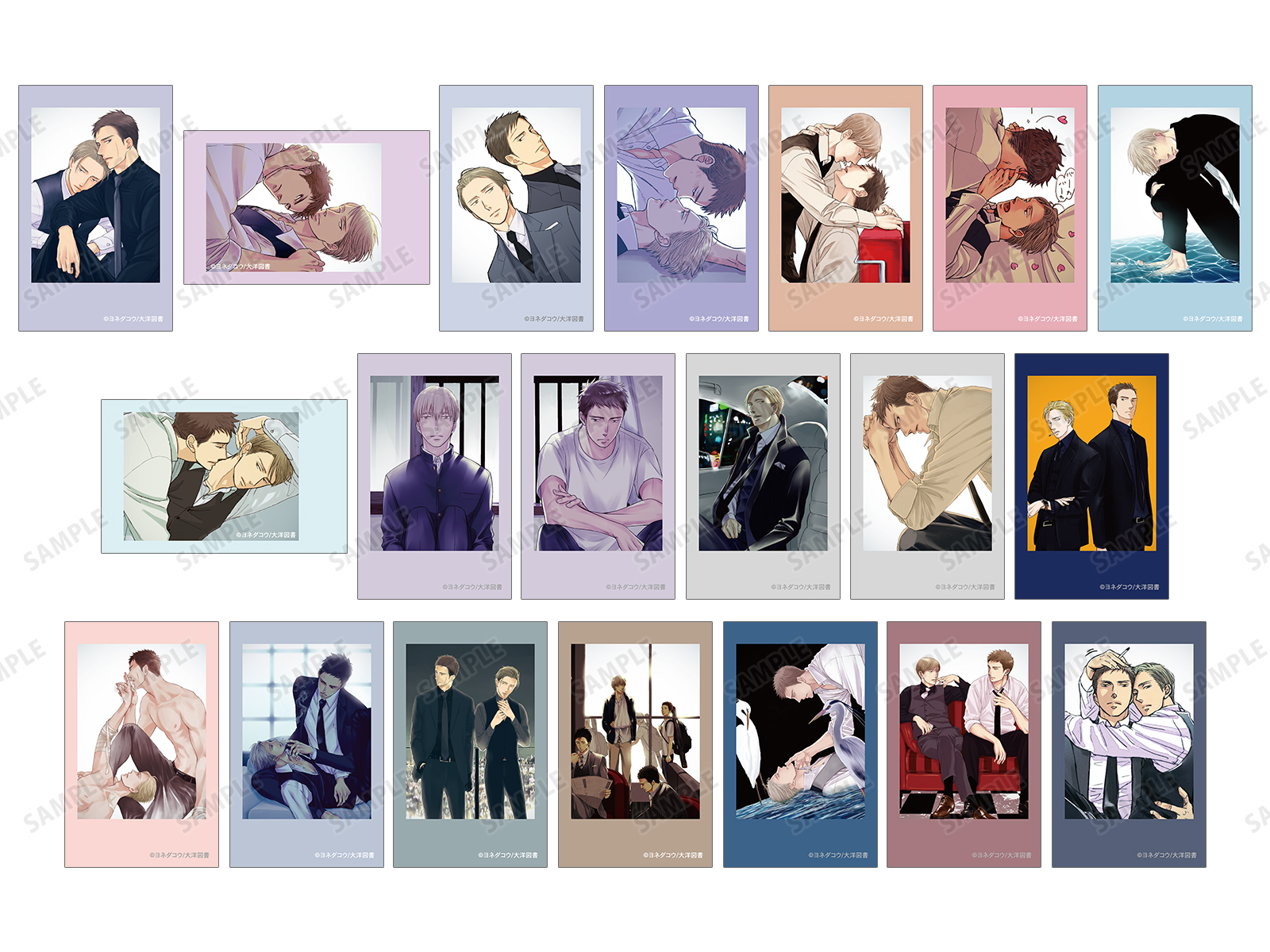 囀る鳥は羽ばたかない』アニメイトフェア | AMNIBUS