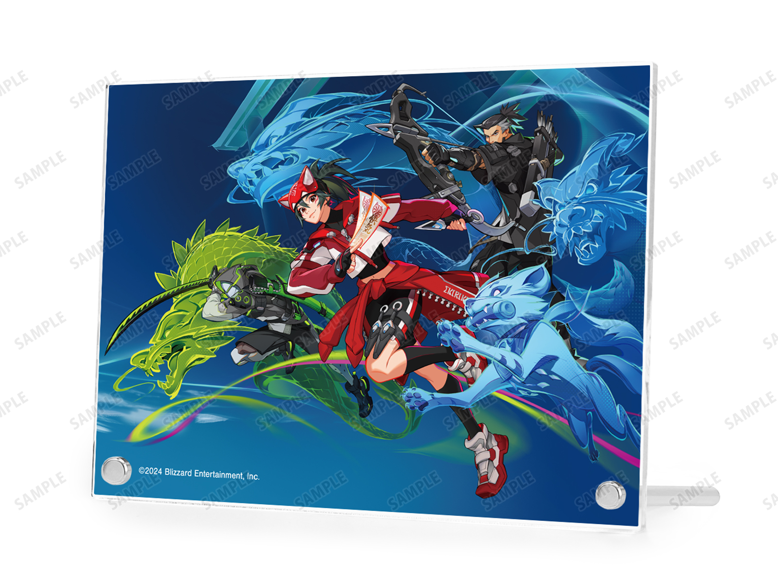 オーバーウォッチ 2』×RED° TOKYO TOWER | AMNIBUS