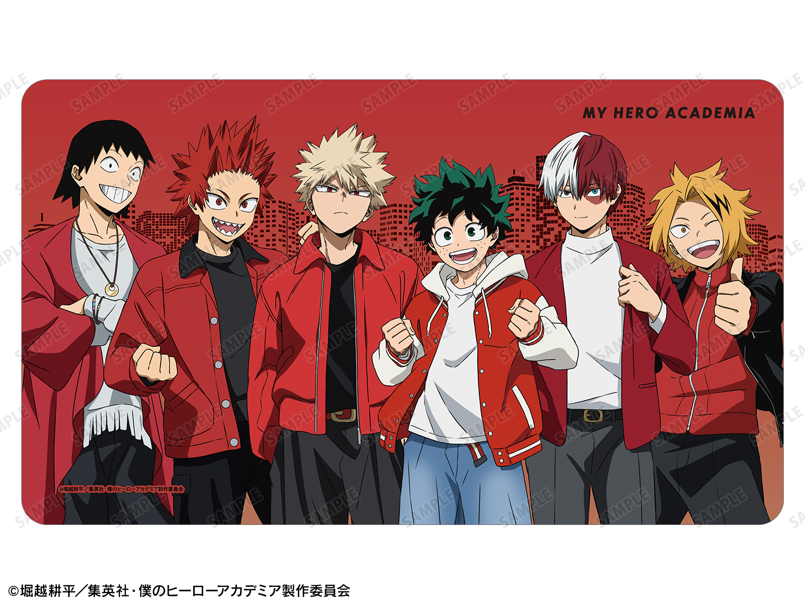 僕のヒーローアカデミア×RED° TOKYO TOWER | AMNIBUS