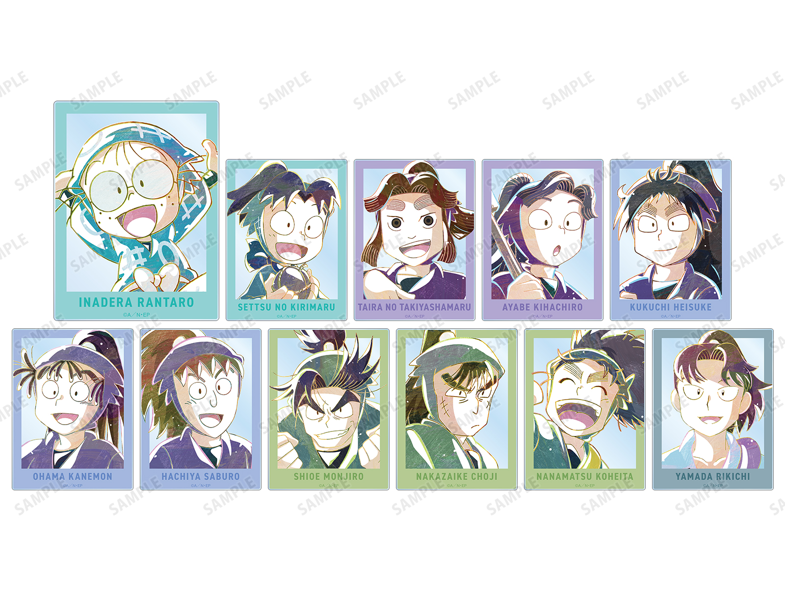 忍たま乱太郎』30th Anniversary POP UP SHOP in マルイ | AMNIBUS