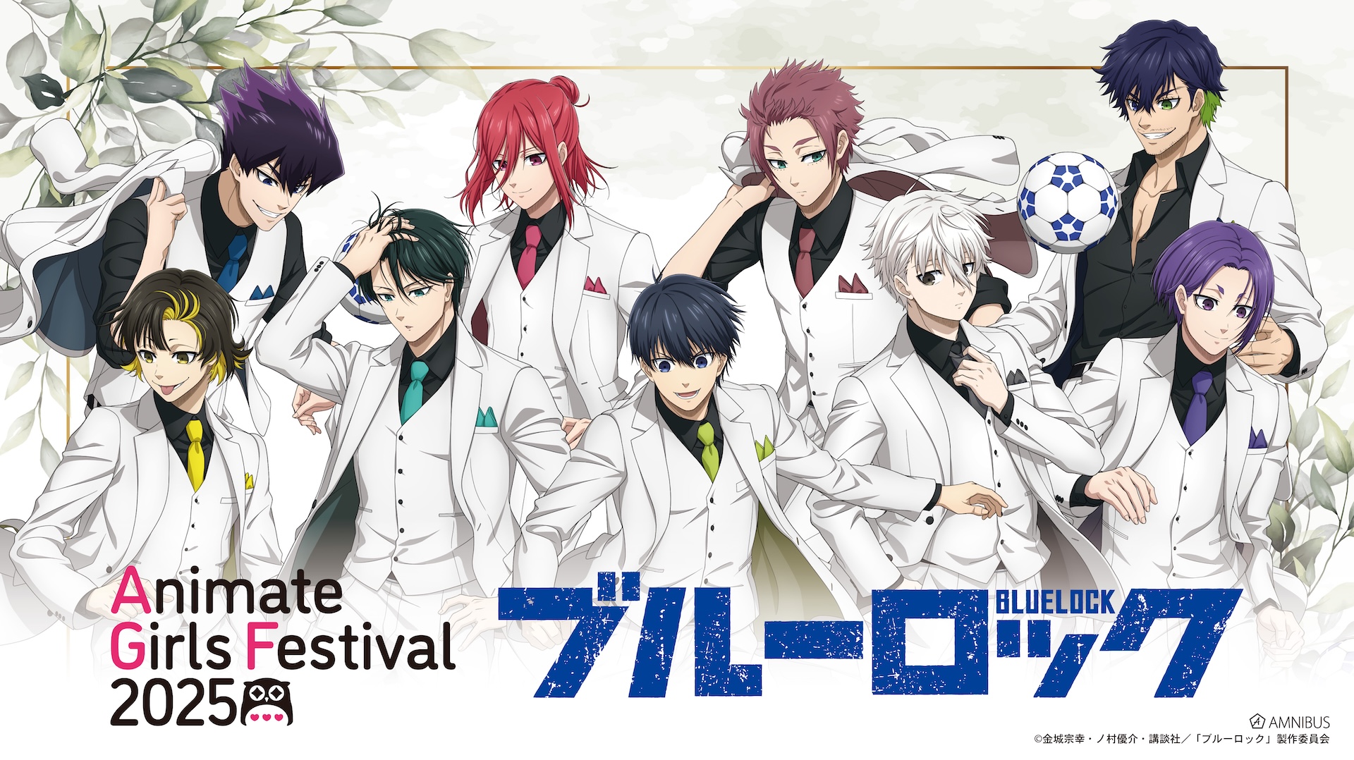 アニメイトガールズフェスティバル2025 | AMNIBUS