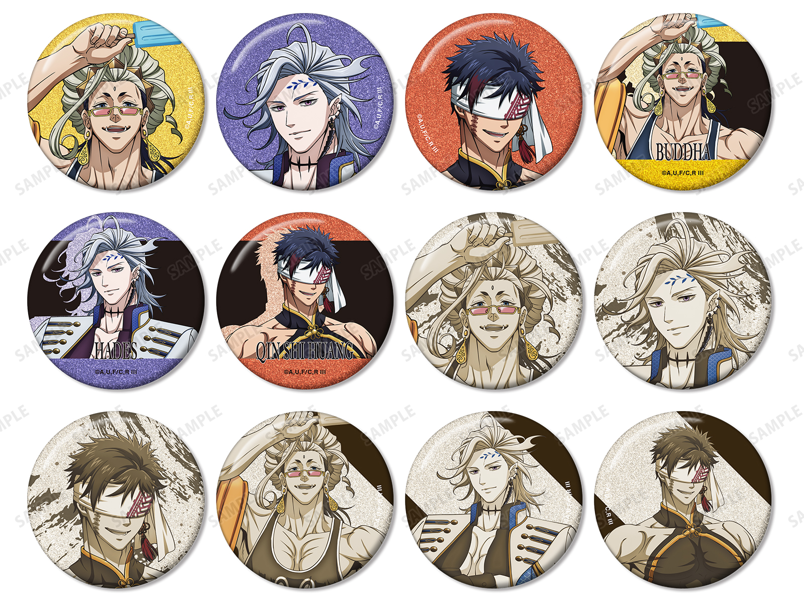 アニメ『終末のワルキューレIII』 POP UP SHOP in マルイ | AMNIBUS