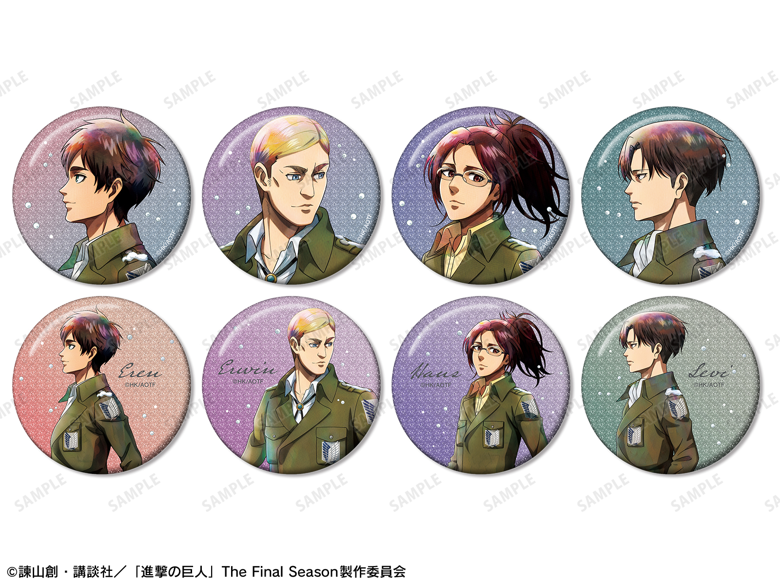 TVアニメ『進撃の巨人』POP UP STORE in ロフト | AMNIBUS