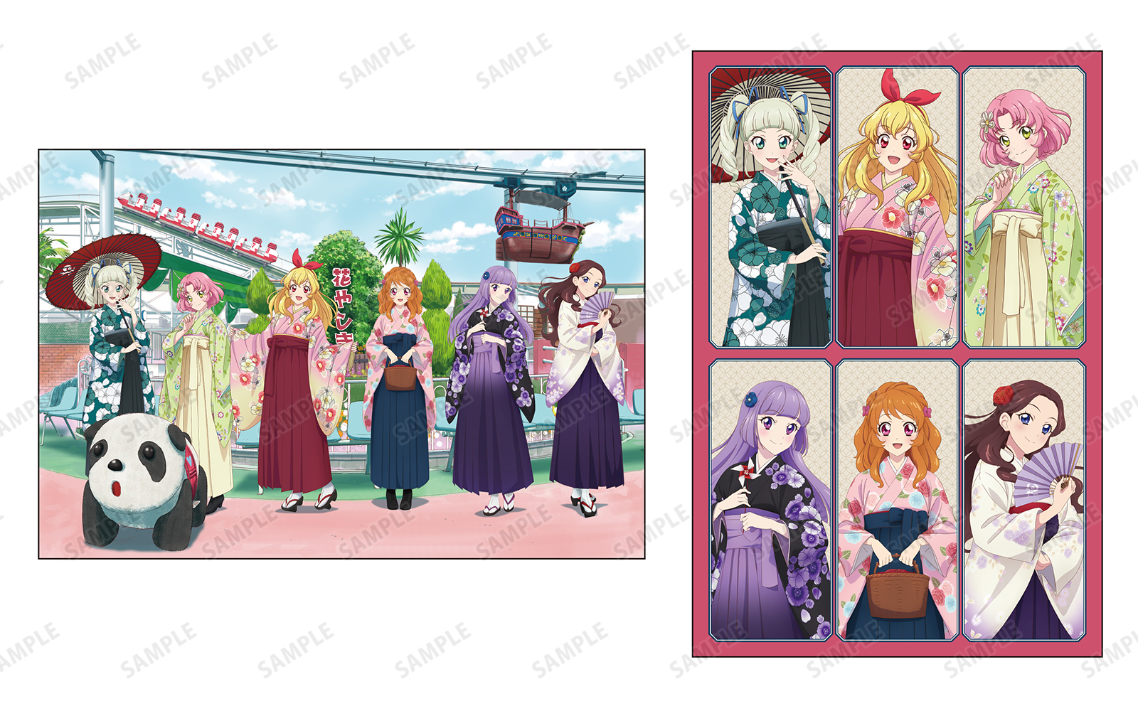 アイカツ！ 10th STORY ～未来へのSTARWAY～ in 浅草花やしき | AMNIBUS