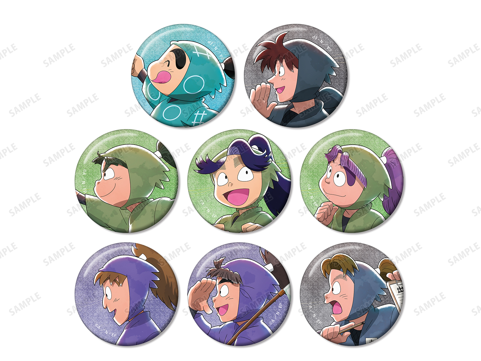 忍たま乱太郎』POP UP SHOP in マルイ vol.2 | AMNIBUS