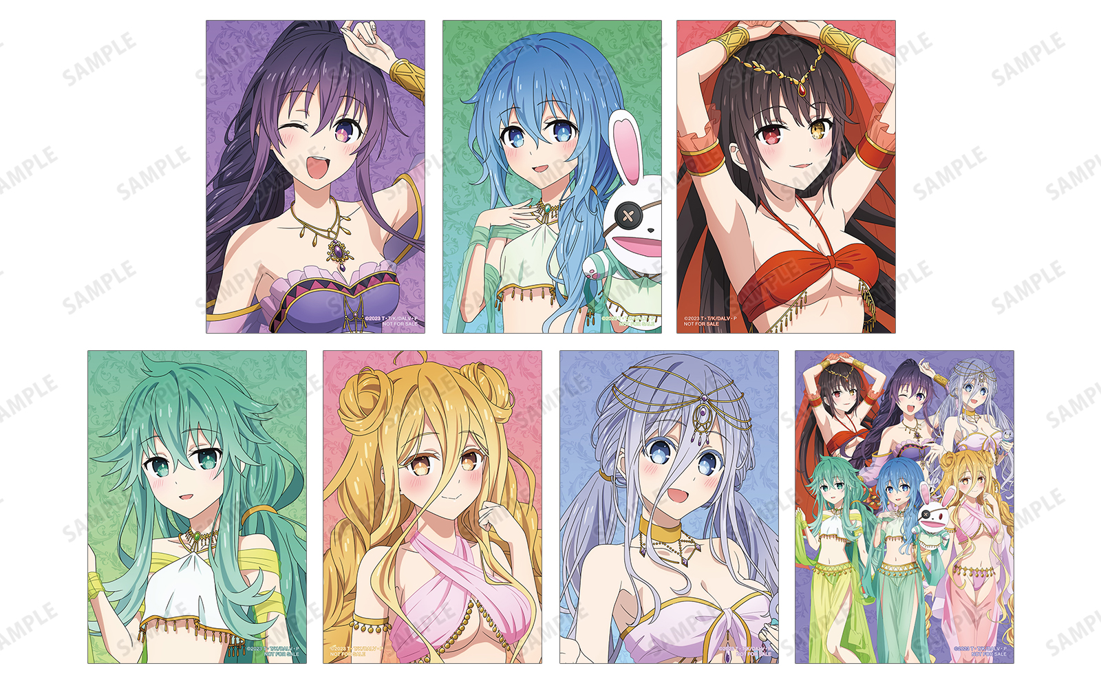 アニメ「デート・ア・ライブV」 POP UP SHOP in ボークス秋葉原ホビー