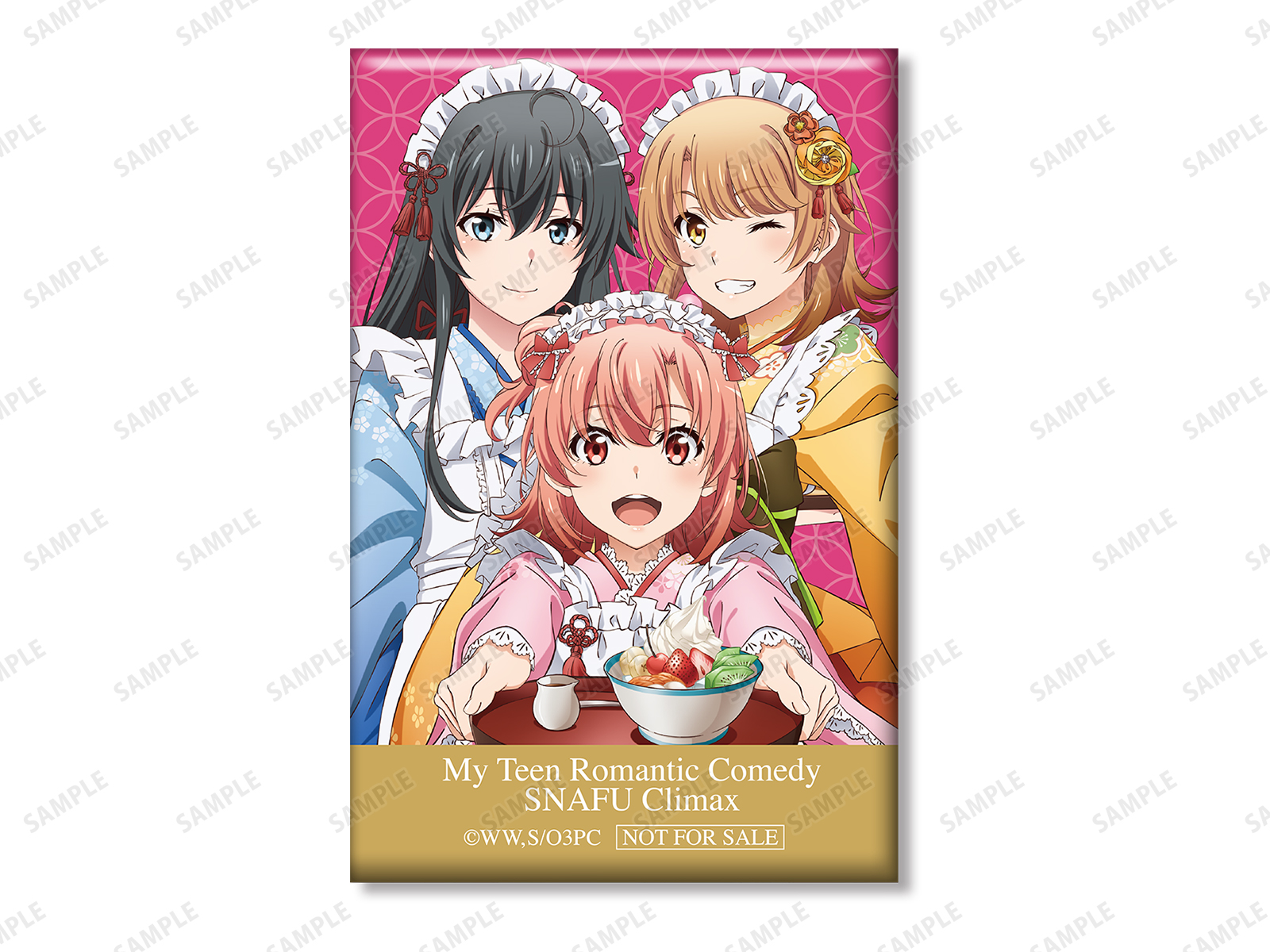 やはり俺の青春ラブコメはまちがっている。完』POP UP SHOP in AMNIBUS