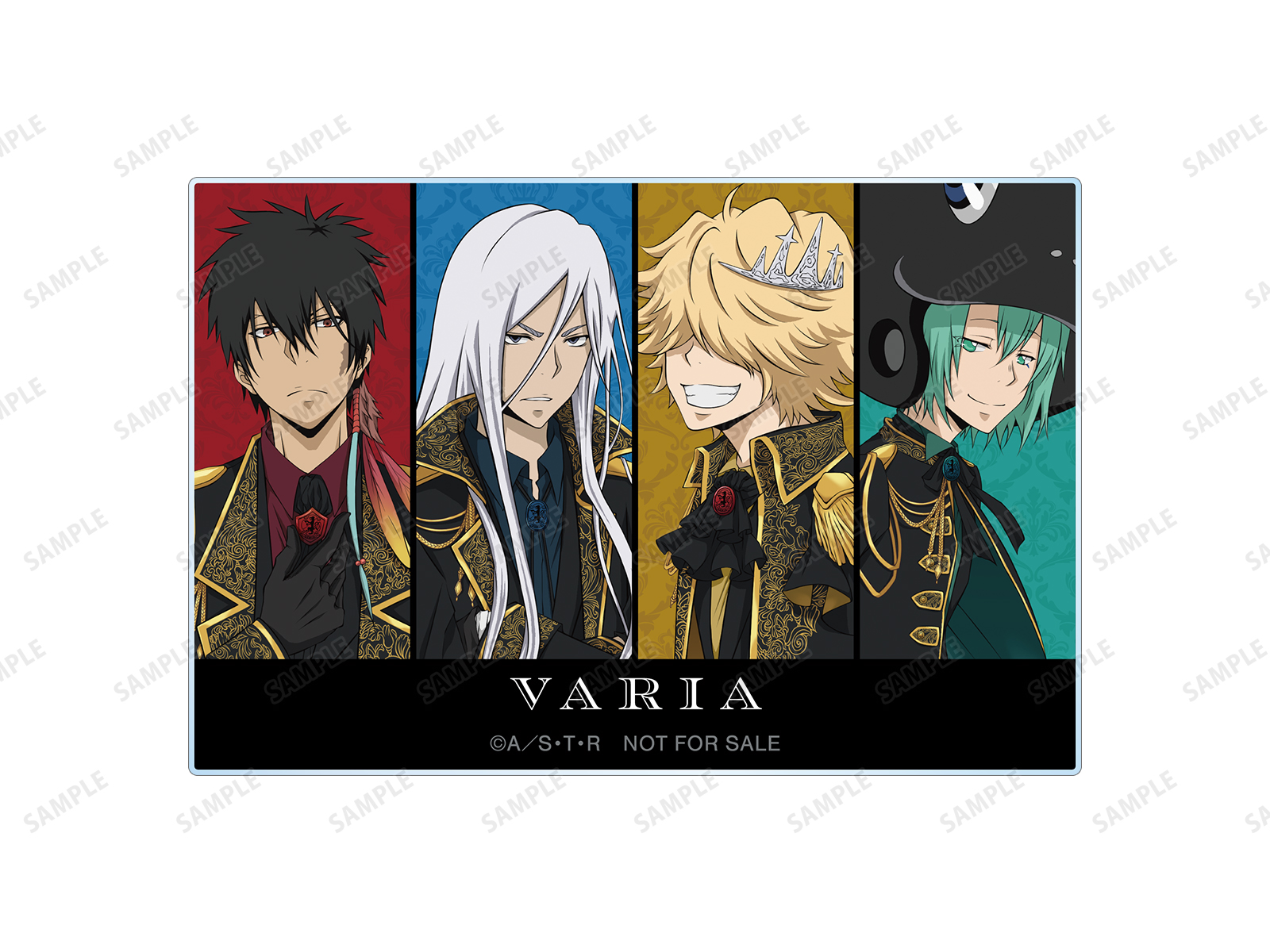 家庭教師ヒットマンREBORN! 』 POP UP SHOP vol.3 in AMNIBUS STORE