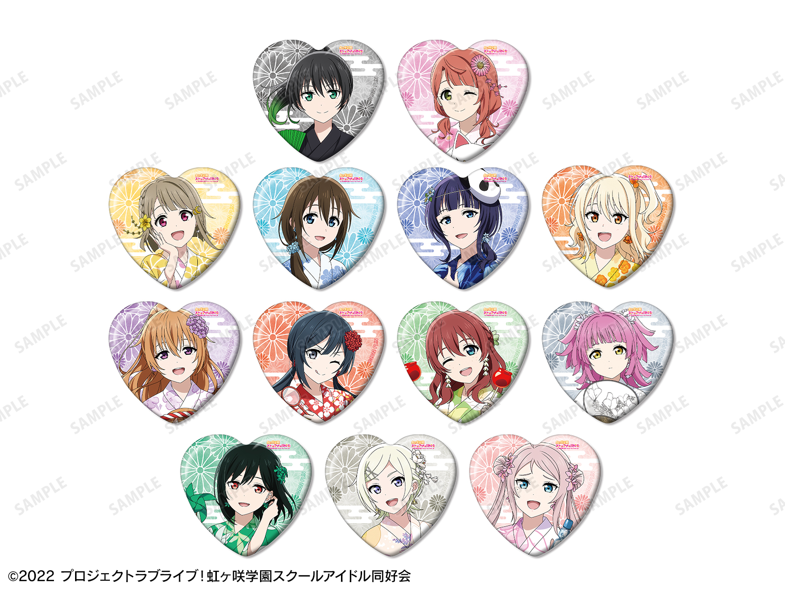 ラブライブ！虹ヶ咲学園スクールアイドル同好会』 POP UP SHOP in