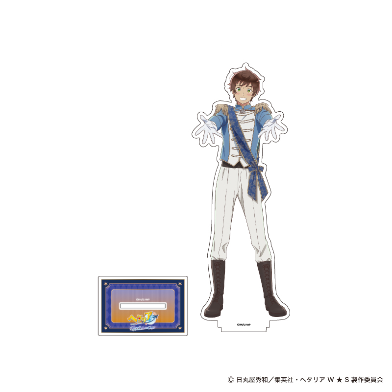 ヘタリアW☆S×AMOCAFE Prince Cafe ロマーノセット ヘタリアW☆S