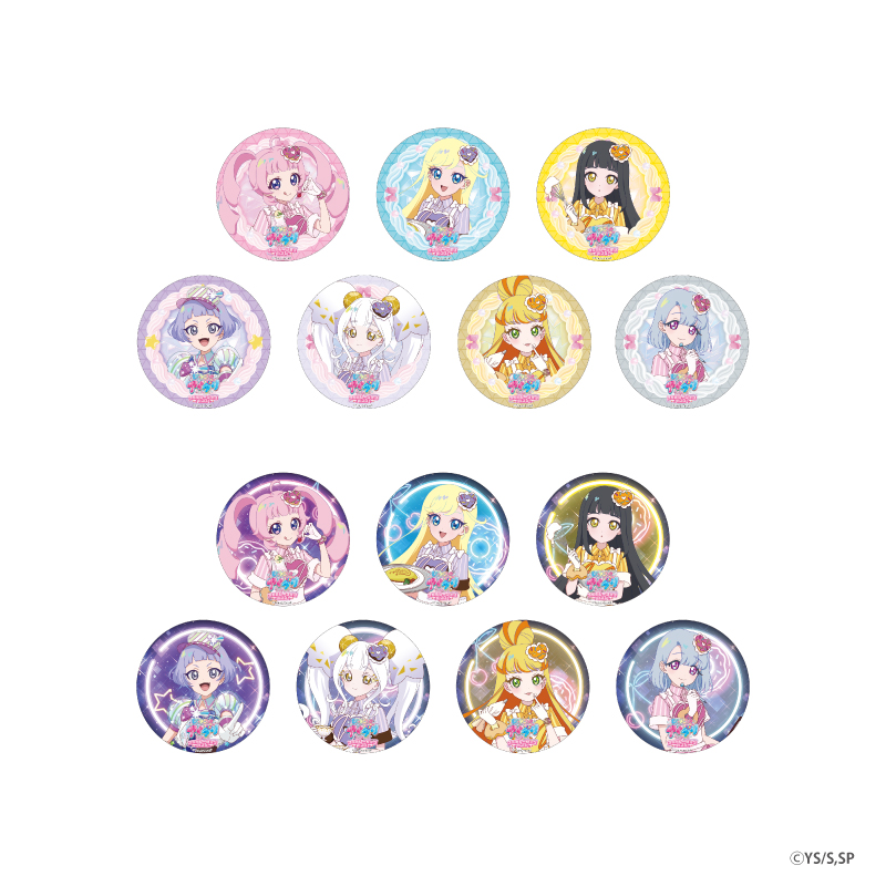 七浦おとめ 缶バッジ カフェ ひみつのアイプリ ひみつのアイプリ 七浦