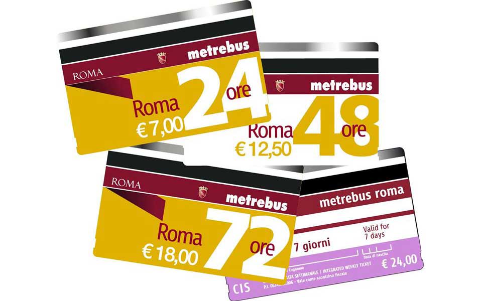 地下鉄とバスが乗り放題のATAC切符：料金、有効時間、購入方法、利用