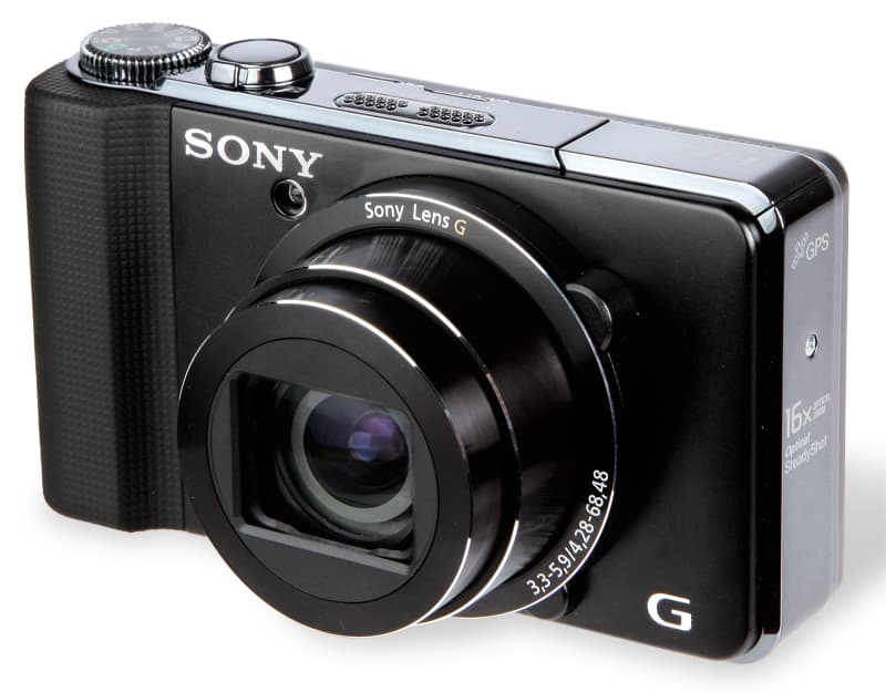 Sony Cyber-shot DSC-HX9V review
