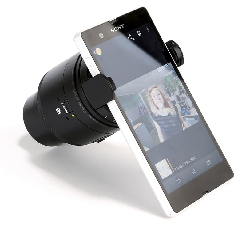 Sony Cyber-shot DSC-QX10 and Sony Cyber-shot DSC-QX100 review