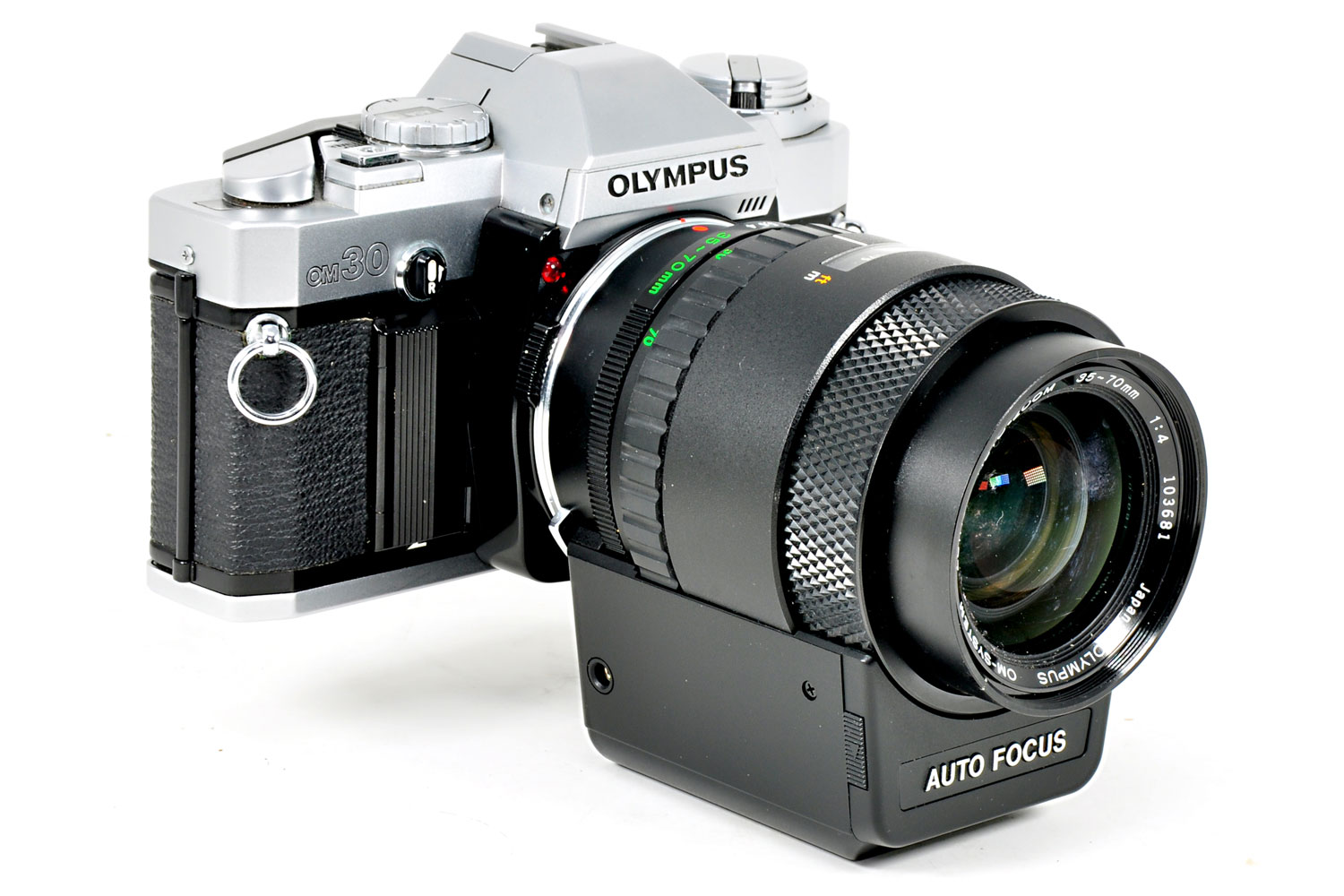 How the Olympus OM30 introduced auto focus to SLRs | Amateur