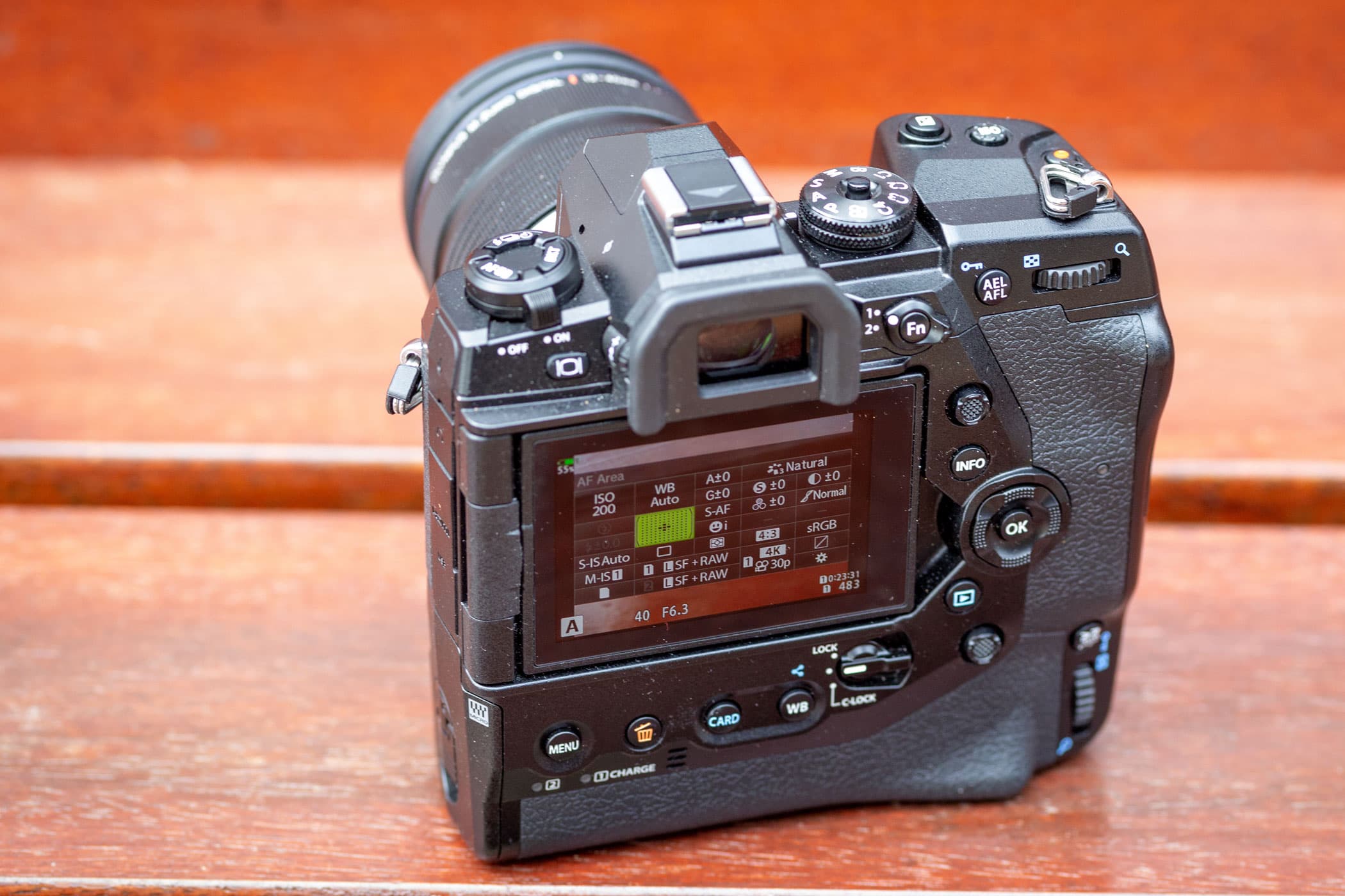 Olympus OM-D E-M1X review | Amateur Photographer