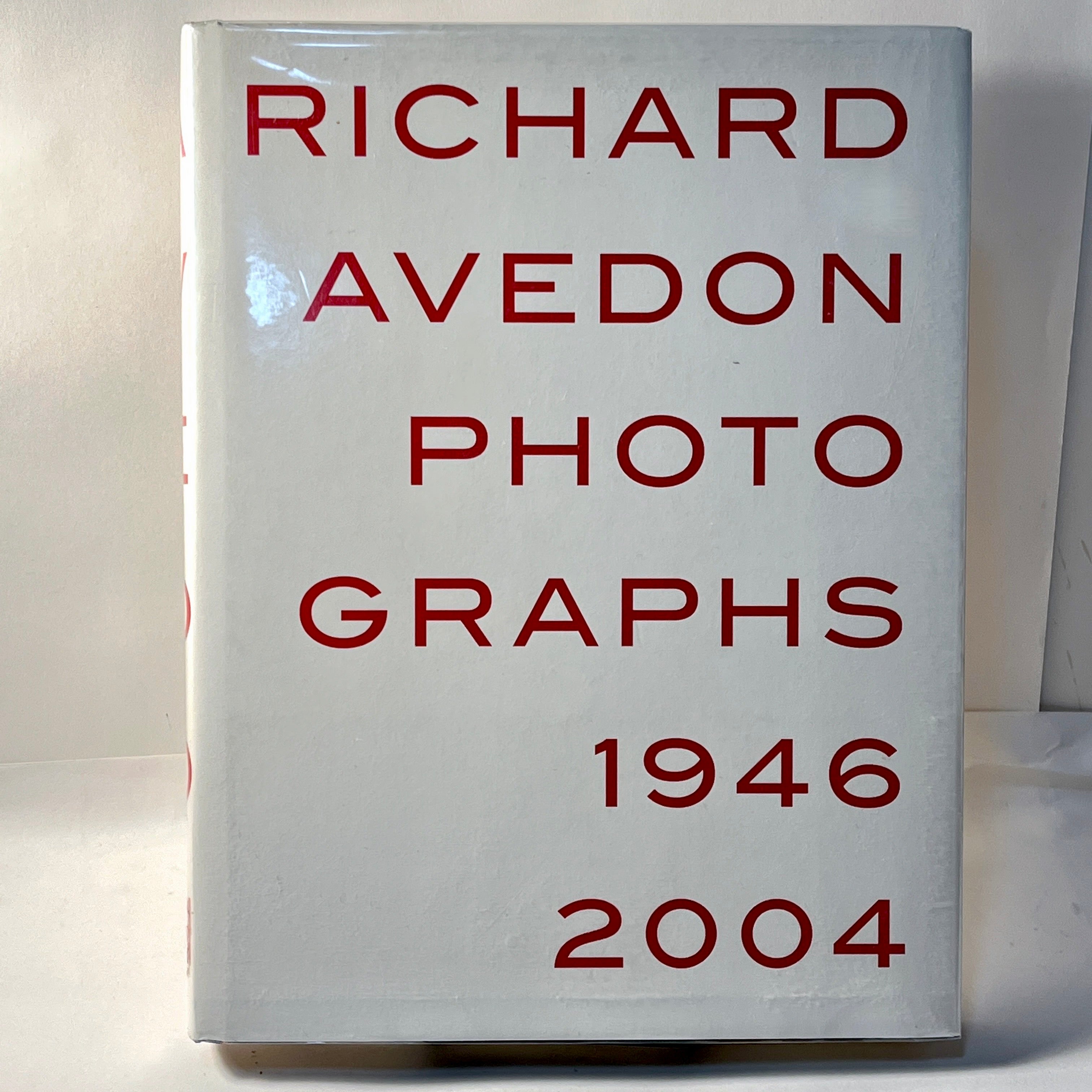 Richard Avedon: Photographs, 1946-2004, 2007, HC, NF, w/DJ