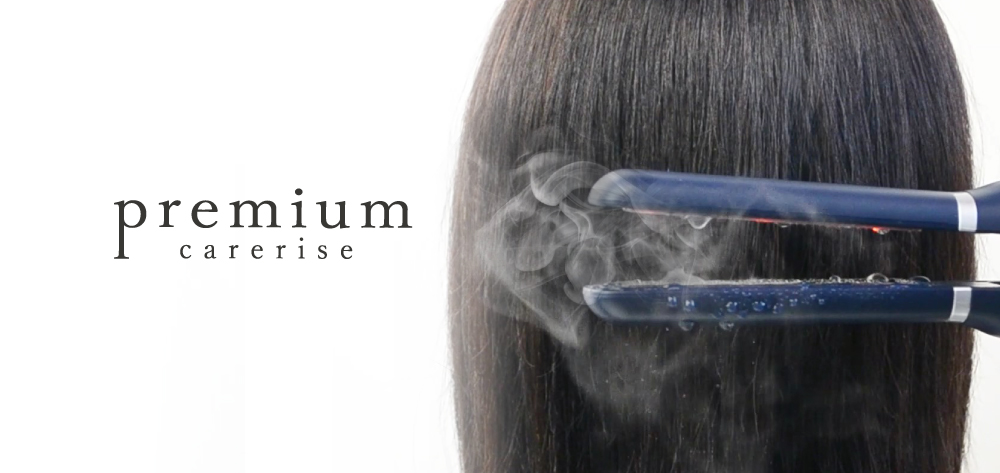 carerise premium ウルトラソニックヘアアイロン USI-01 - Amavilla