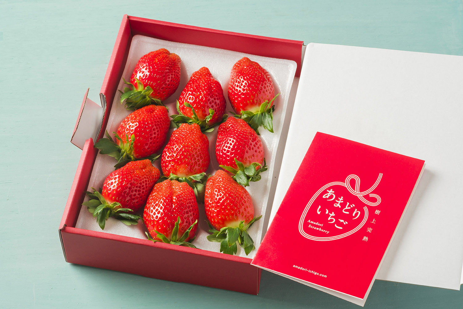 贈答用いちごの配送について - あまどりいちごの加藤農園 樹上完熟あま
