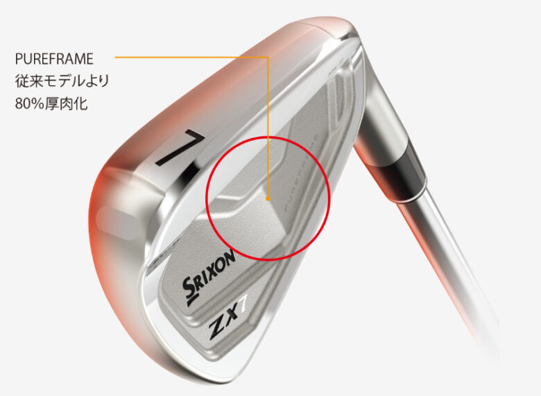 コスパ最強の上級者向けアイアン】SRIXON(スリクソン)のZX7Mk2(マーク2