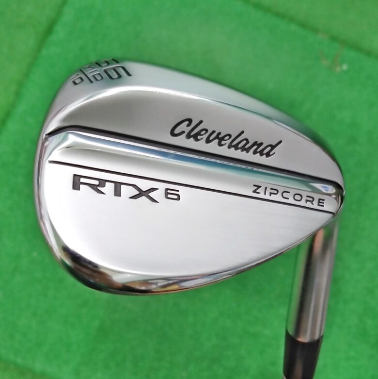 高コスパ高性能】クリーブランドのRTX6 ZIPCORE(ジップコア)を実際に