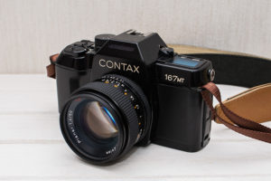 神オールドレンズ】「CONTAX Planar T* 50mm F1.4 MMJ」フィルムカメラ