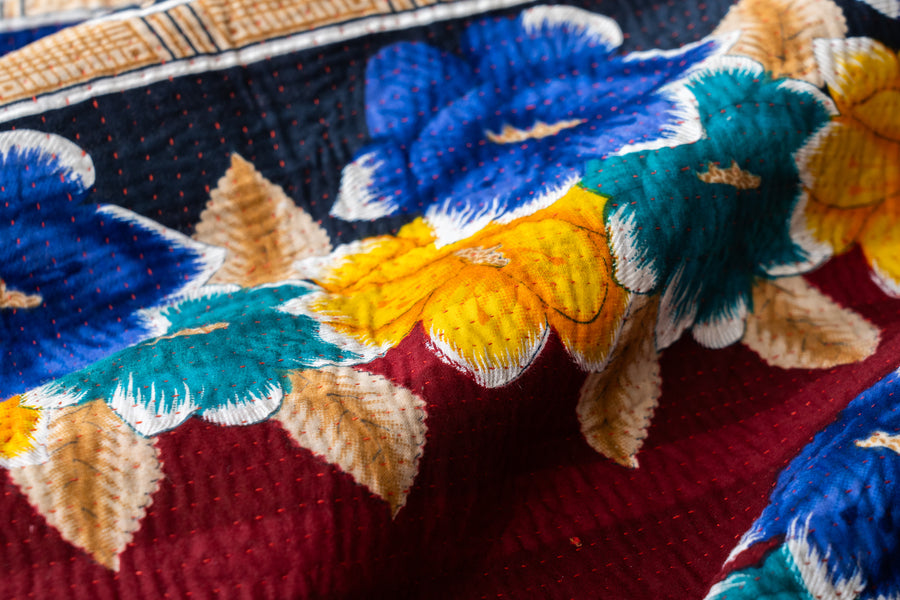 インド産 カンタキルト・ラリーキルト】ヴィンテージラグ専門店 amaleh