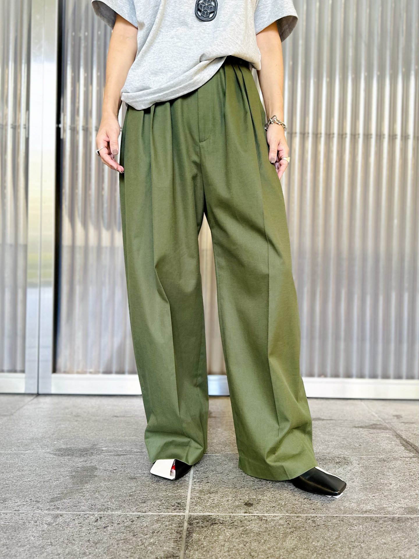 ロク】これぞ名品♡リピーター続出パンツ by 大草直子｜着こなし