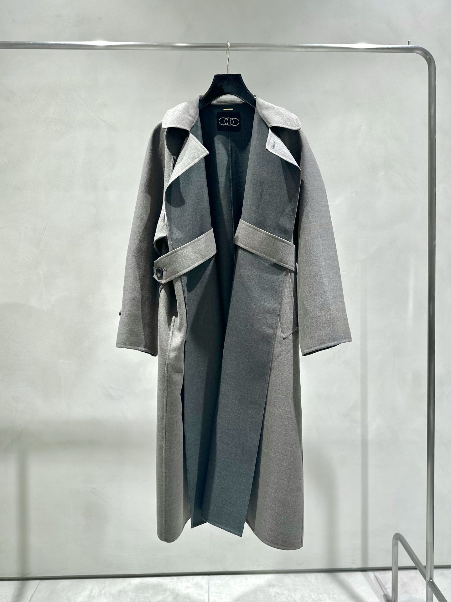 conte×upper heights ミリタリーコート 逸見えみり conte 2024 AUTUMN