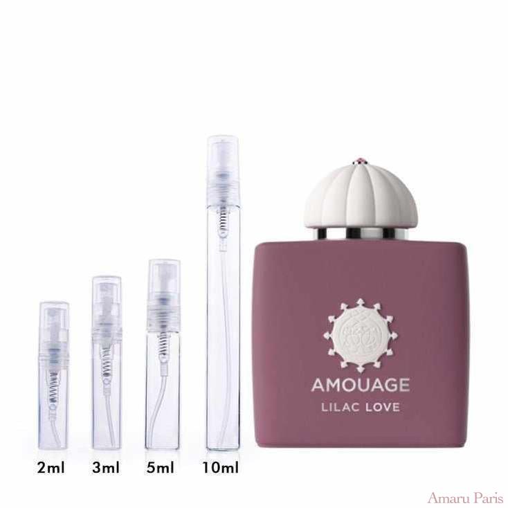Lilac Love Amouage - Miniature Perfume Amaru Paris
